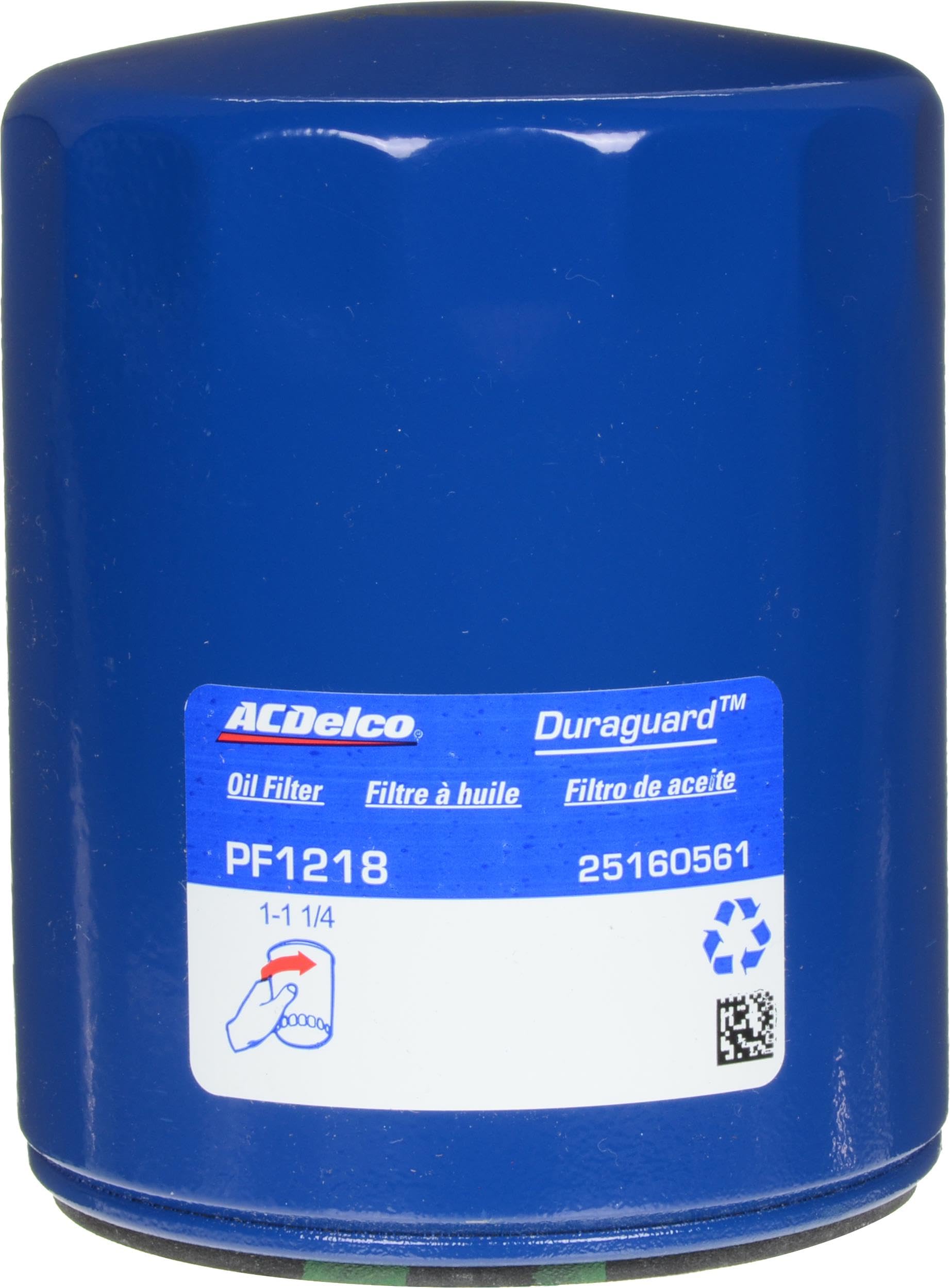 ACDelco GM Original Equipment PF1218 Engine Oil Filter