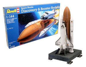 revell space shuttle discovery