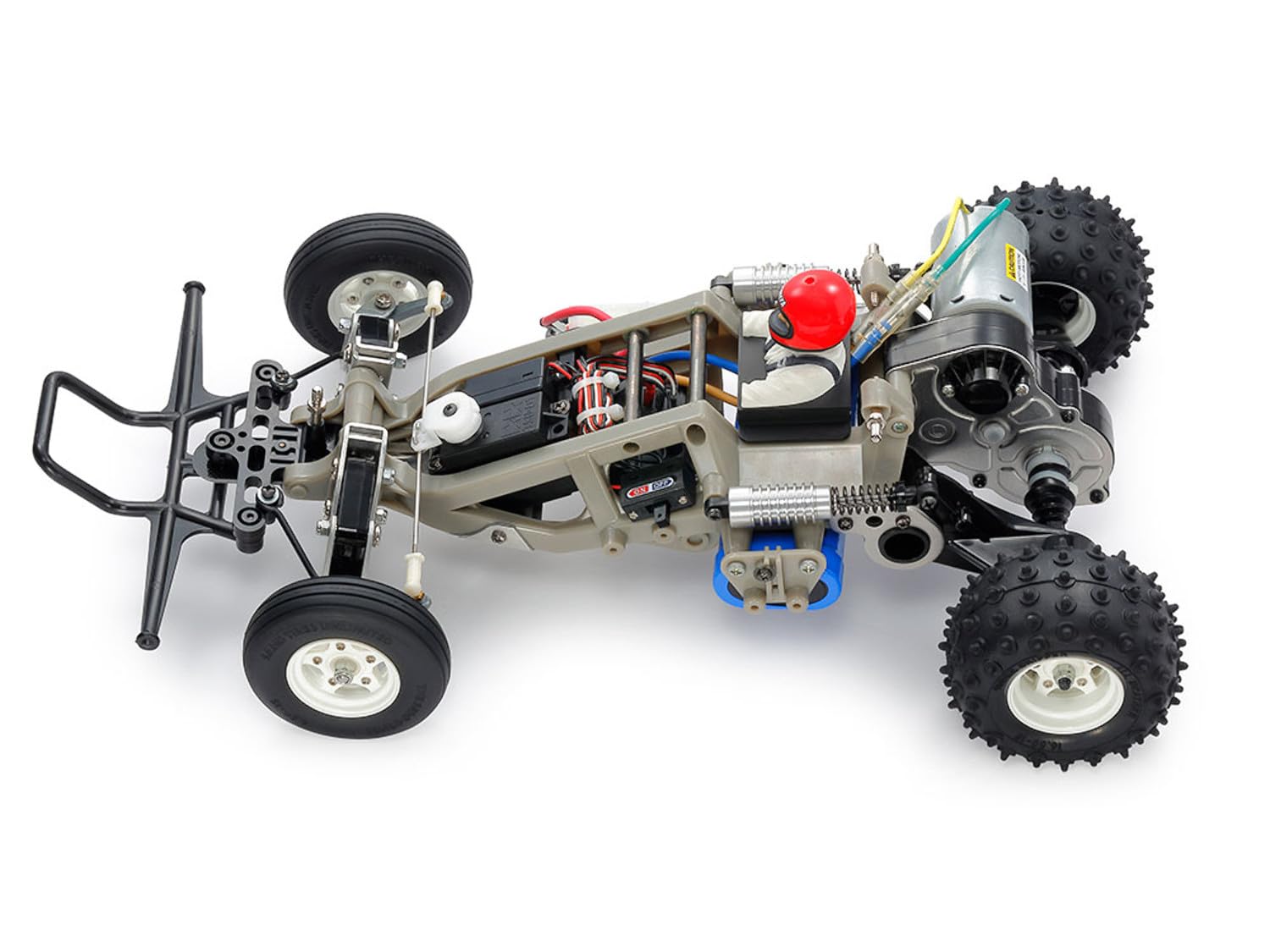 TAMIYA America, Inc 1/10 Frog 2WD Buggy Kit, TAM58354