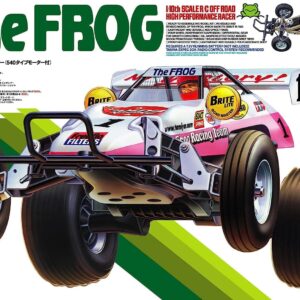 TAMIYA America, Inc 1/10 Frog 2WD Buggy Kit, TAM58354