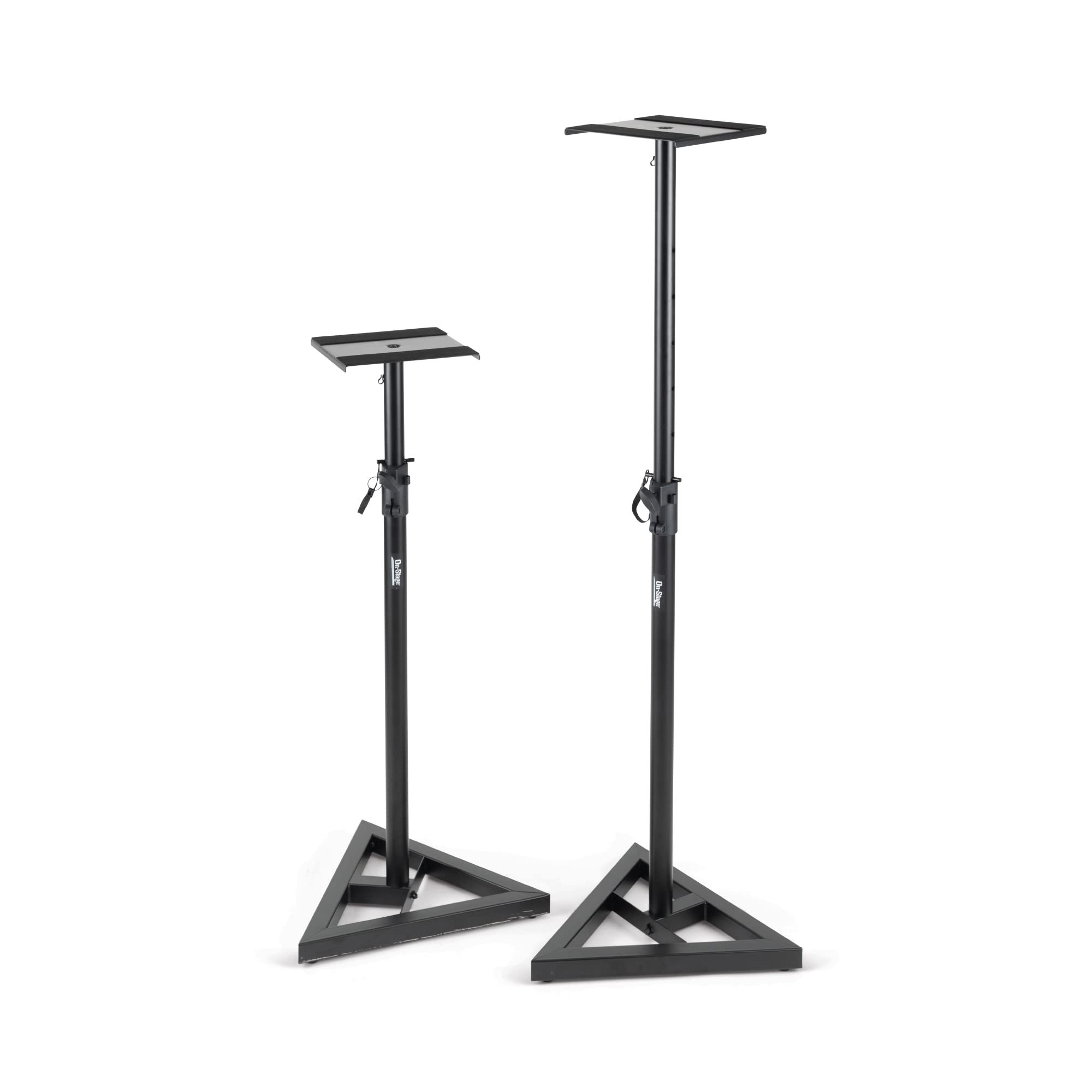 On Stage SMS6000 Adjustable Monitor Stands (Pair)