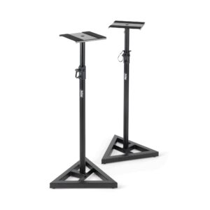 On Stage SMS6000 Adjustable Monitor Stands (Pair)