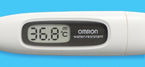 Thermometer by Omron