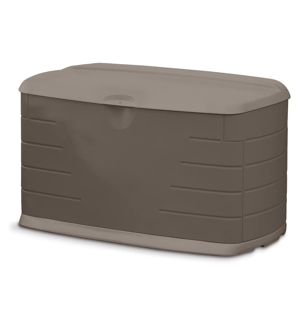 Rubbermaid 2047053 Deck Box, Medium, Sandstone