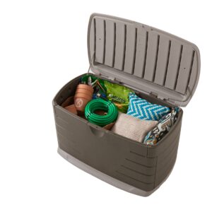 Rubbermaid 2047053 Deck Box, Medium, Sandstone