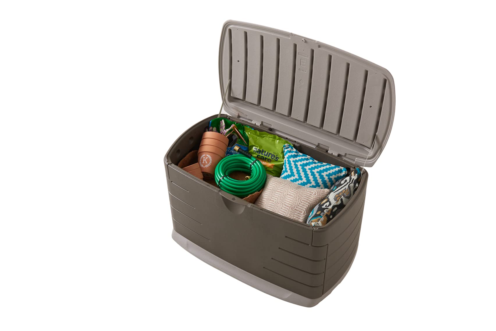 Rubbermaid 2047053 Deck Box, Medium, Sandstone