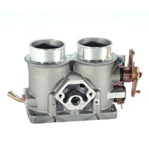 bbk 3501 twin 56mm throttle body - high flow power plus series for ford f series truck and suv 302, 351