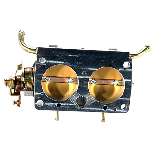 BBK 3501 Twin 56mm Throttle Body - High Flow Power Plus Series For Ford F Series Truck And SUV 302, 351