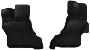 husky liners classic style series | fits 1997 - 2024 ford e-350, 17-24 e - 450 sd, 1997 - 2014 ford e-150/e-250, front floor liners, black | 33251