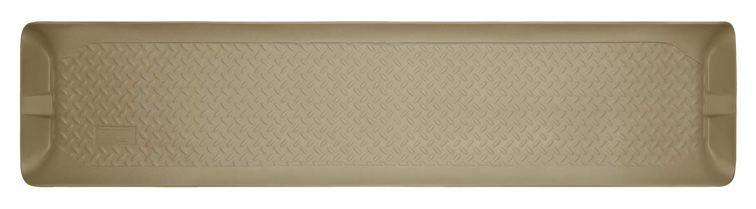 Husky Liners — Classic Style Floor Liners | Fits 2000 - 2005 Ford Excursion, 2nd Row Liner - Tan, 1 pc. | 63903