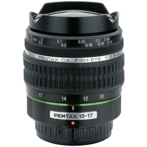 pentax da 10-17mm f/3.5-4.5 ed (if) fish-eye lens for pentax digital slr