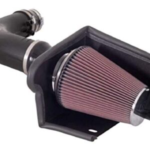 K&N Cold Air Intake Kit: Increase Acceleration & Towing Power, Guaranteed to Increase Horsepower up to 13HP: Compatible 4.6L, V8, 1997-2004 Ford (F150, Heritage, Harley Davidson, Expedition), 57-2541