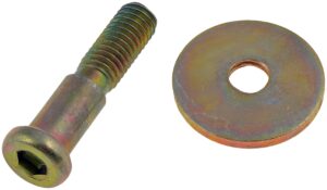 dorman 38428 door striker bolt kit - 7/16 in.-14 compatible with select models