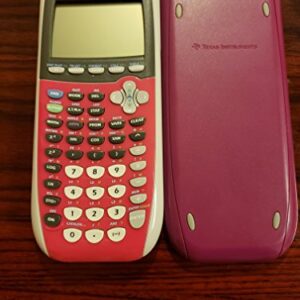 Texas Instruments TI-84 Plus Silver Edition Graphing Calculator (Pink)(PACKING MAY VARY)