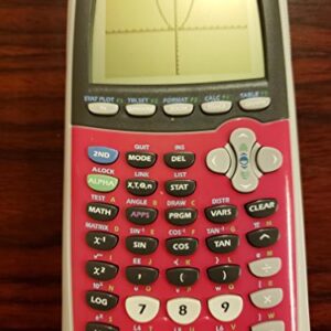 Texas Instruments TI-84 Plus Silver Edition Graphing Calculator (Pink)(PACKING MAY VARY)