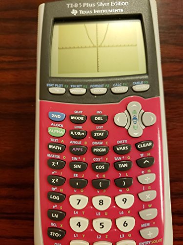 Texas Instruments TI-84 Plus Silver Edition Graphing Calculator (Pink)(PACKING MAY VARY)