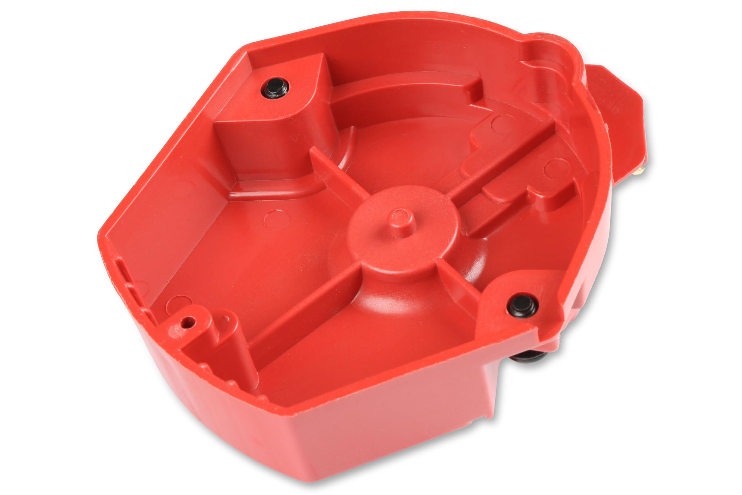 8416 MSD Distributor Cap and Rotor - GM HEI - Red