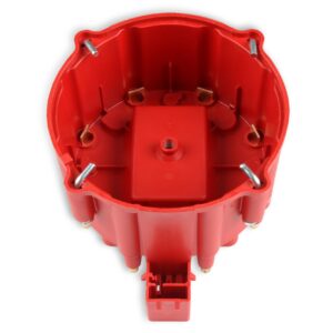 8416 MSD Distributor Cap and Rotor - GM HEI - Red