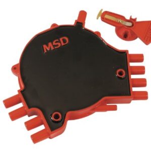 MSD 84811 LT1 Distributor Cap & Rotor Kit, 95-'97 GM, LT1, 350/5.7L SFI