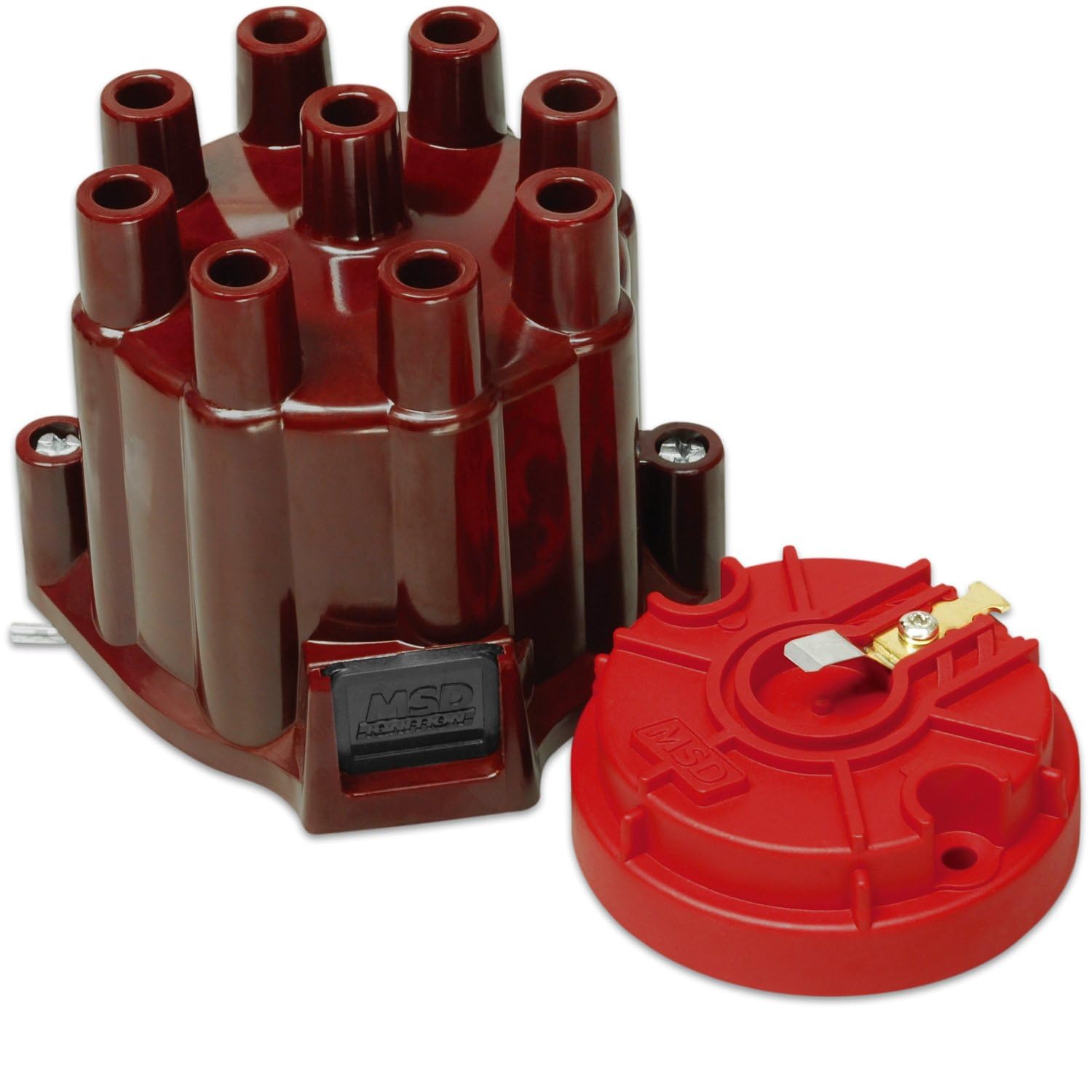 8442 Distributor Cap and Rotor, MSD/GM V8 Points