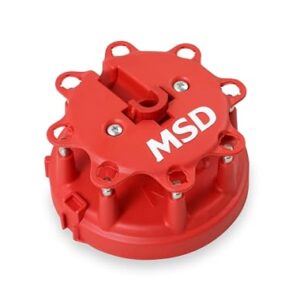 MSD 8482 Distributor Cap and Rotor Kit, Ford V8 TFI, 85-'95