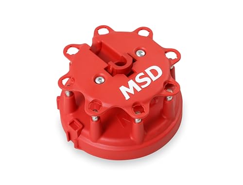 MSD 8482 Distributor Cap and Rotor Kit, Ford V8 TFI, 85-'95