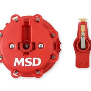 MSD 8482 Distributor Cap and Rotor Kit, Ford V8 TFI, 85-'95