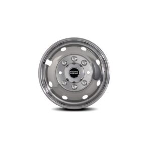 Pacific Dualies 34-1608A Polished 16 Inch 8 Lug Stainless Steel Wheel Simulator Kit for 1992-2007 Ford E350/E450 Van