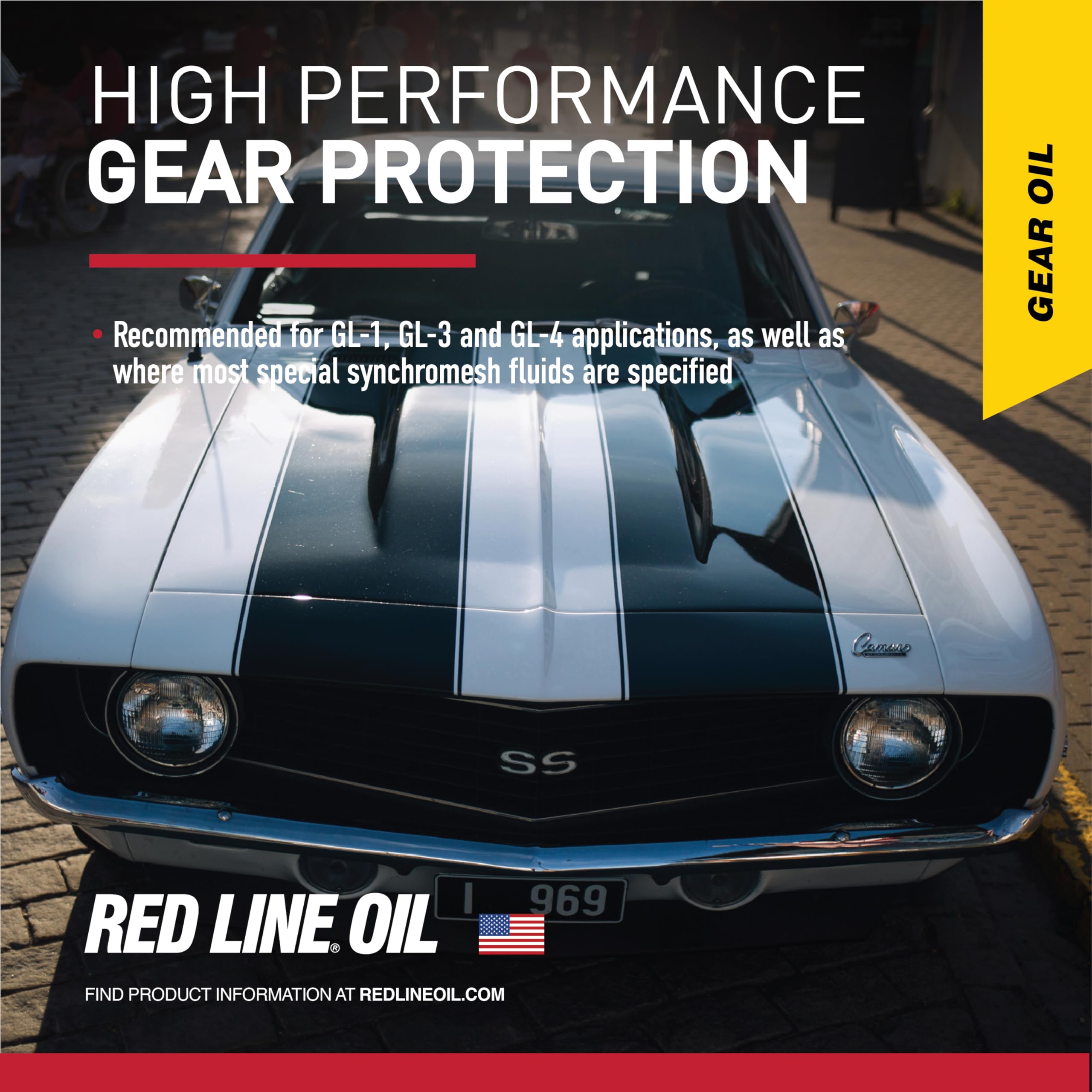 Red Line (50304) MT-90 75W-90 GL-4 Manual Transmission and Transaxle Lubricant (MTL) - 1 Quart.