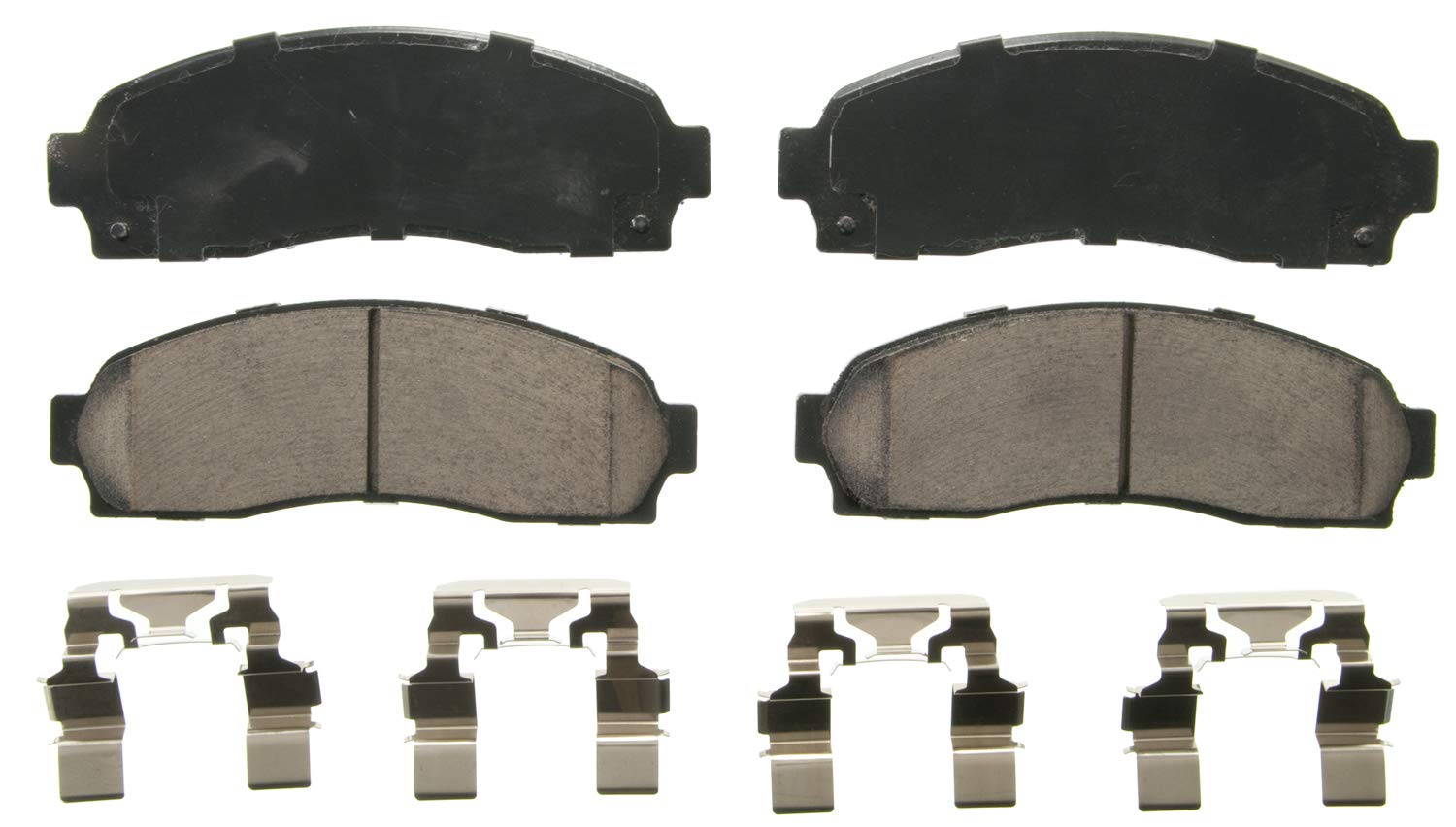 Wagner QuickStop ZD833 Front Disc Brake Pad Set for 2003 Ford Ranger