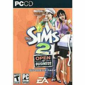 the sims 2: open for business expansion pack - pc