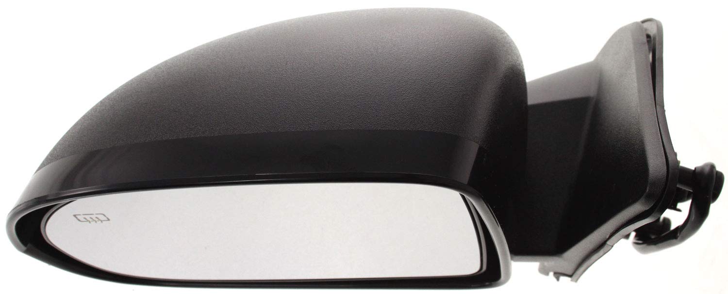 Kool Vue Left Power Heated Door Mirror Compatible With Jeep Compass 2007-2017 Textured MK Body, Type 1