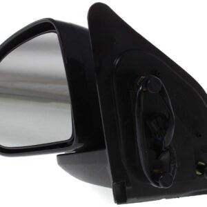 Kool Vue Left Power Heated Door Mirror Compatible With Jeep Compass 2007-2017 Textured MK Body, Type 1