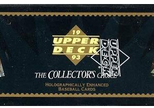 MLB 1993 Upper Deck Factory Set