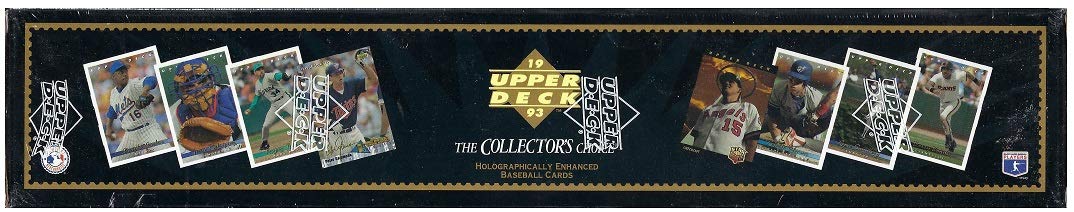 MLB 1993 Upper Deck Factory Set