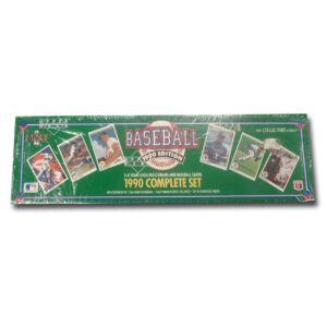 mlb 1990 upper deck factory set