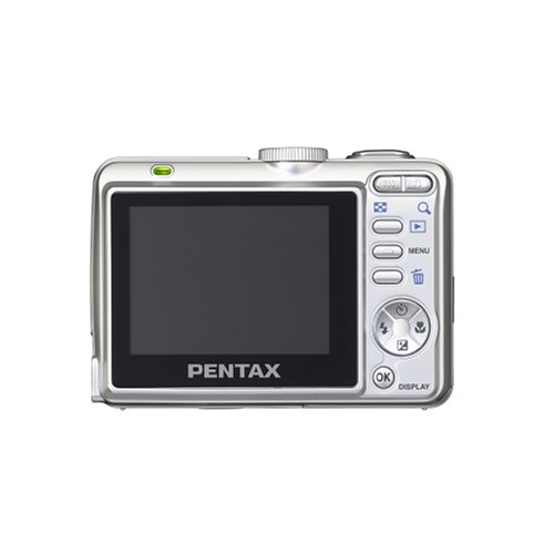 Pentax Optio E10 6MP Digital Camera with 3x Optical Zoom