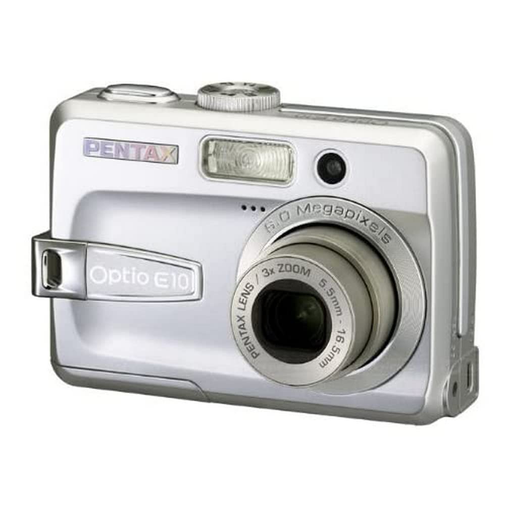 Pentax Optio E10 6MP Digital Camera with 3x Optical Zoom