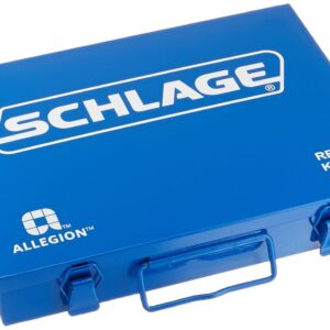 Schlage, Color 40-132 Retail Keying Kit with Seal-Tight Metal Box