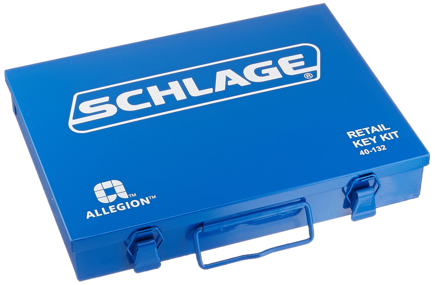 Schlage, Color 40-132 Retail Keying Kit with Seal-Tight Metal Box