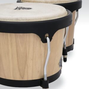 LP ASPIRE Series Wood Bongos Natural LPA601-AW