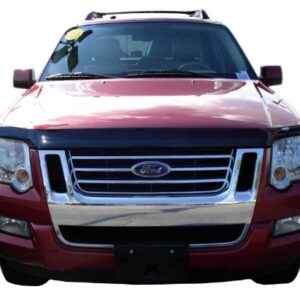 Auto Ventshade [AVS] Bugflector II Hood Shield | 2006 - 2010 Ford Explorer, 2007 - 2010 Sport Trac, High Profile, Smoke, 1 pc. | 25314