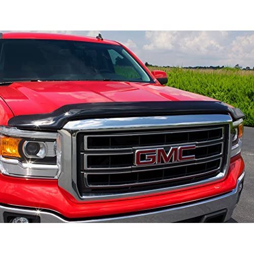 Auto Ventshade [AVS] Bugflector II Hood Shield | 2006 - 2010 Ford Explorer, 2007 - 2010 Sport Trac, High Profile, Smoke, 1 pc. | 25314