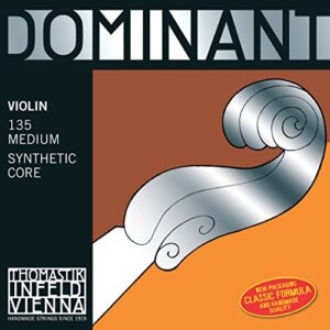 thomastik-infeld 135b.14 dominant violin strings set 1/4 size