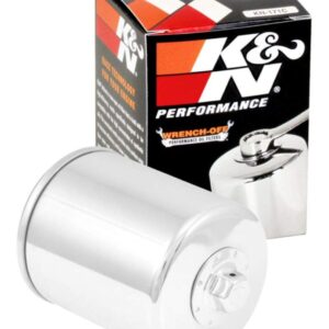 K&N Motorcycle Oil Filter: High Performance, Premium, Designed to be used with Synthetic or Conventional Oils: Fits Select Harely Davidson, Buell Motorcycles, KN-171C