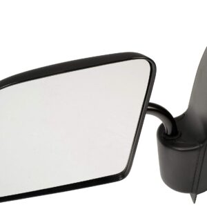 Dorman 955-004 Driver Side Manual Door Mirror Compatible with Select Ford Models, Black