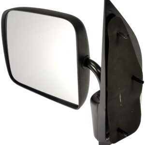 Dorman 955-004 Driver Side Manual Door Mirror Compatible with Select Ford Models, Black