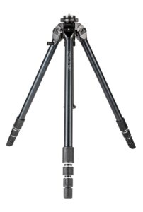 slik professional 4 tripod legs - supports 22 lb, for mirrorless/dslr sony nikon canon fuji cameras and more - black (619-975)