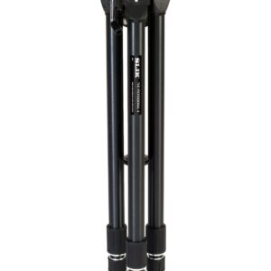 SLIK Professional 4 Tripod Legs - Supports 22 lb, for Mirrorless/DSLR Sony Nikon Canon Fuji Cameras and More - Black (619-975)