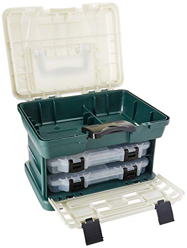 Plano 136200 2-BY Rack System 3600 StowAway Tackle Box